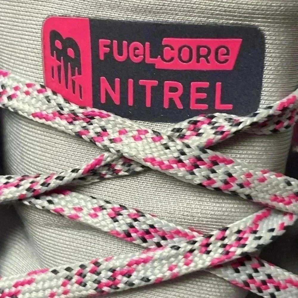 NEW BALANCE FUEL CORE NITREL W/ TOE PROTECT WO SIZE 9 PINK AND GRAY SNEAKERS - Picture 3 of 14